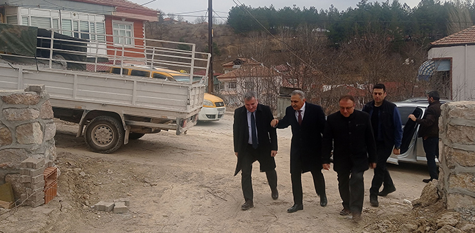 Samsun İl Emniyet Müdürü Urhal’dan Havza Ziyareti