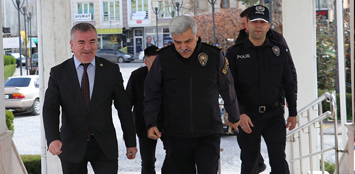 Samsun İl Emniyet Müdürü Özen’den Ziyaret