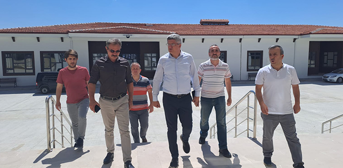Samsun İl Milli Eğitim Müdürü Dr. Murat Ağar Yerinde İnceledi