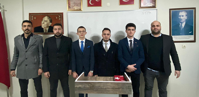 Samsun İl Ülkü Ocaklarından Havza’ya Ziyaret