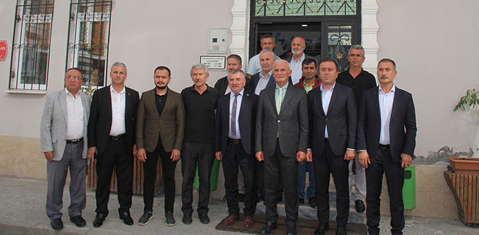 Samsun Milletvekili Yusuf Ziya Yılmaz Havza’da