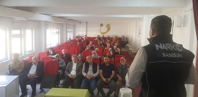 Samsun Narkotikten  Havza'da 