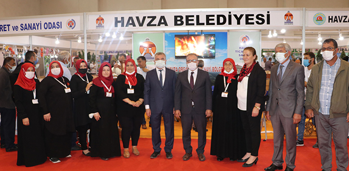 Samsun Tarım Fuarında Üreten Havzalı Kadınlar Farkı