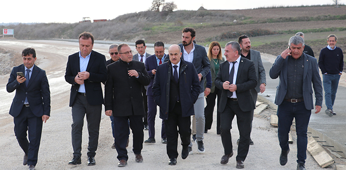Samsun Valisi Dağlı Havza’da Bir Dizi Toplantı Düzenledi