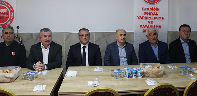 Samsun Valisi Dağlı Şehit Mevlidine Katıldı