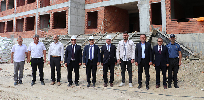 Samsun Valisi Havza’da İncelemelerde Bulundu