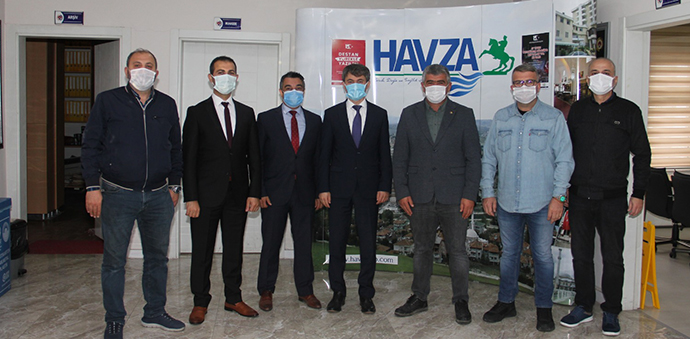 Samsun Vergi Dairesi Başkanı Uzun’dan Havza TSO’ya Ziyaret
