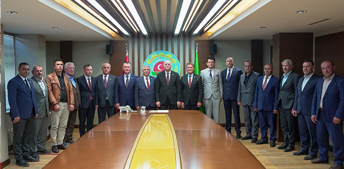Samsunlu Ziraat Odası Başkanları Başkanlar Samsun’dan Sıkıntıları Ankara’da Anlattı