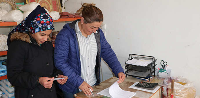 Seçmen Kağıtları Muhtarlıklarda Dağıtılmaya Başlandı