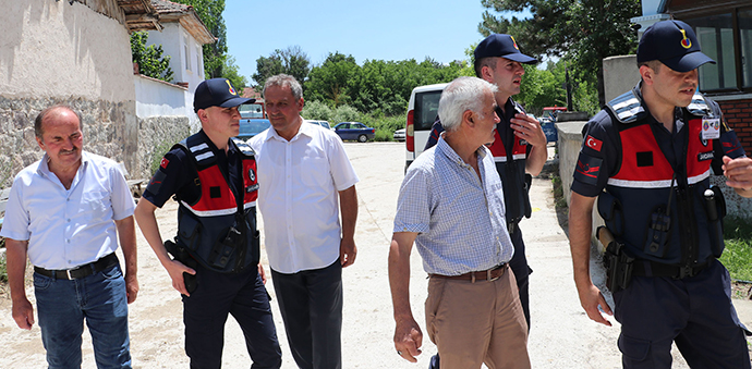 Şehit Kubilay Çon İçin Havza'da Mevlit Düzenlendi