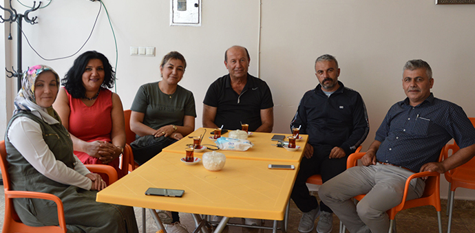 Sivas Muhtarlar Dernek Başkanı ‘Dan Arslan Havzalı Muhtarlar Ziyaret