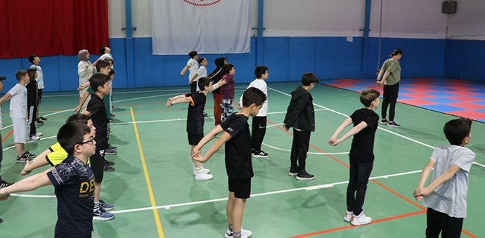 Sporcuların Sağlıkları ile İlgili Çalışma Yapıldı