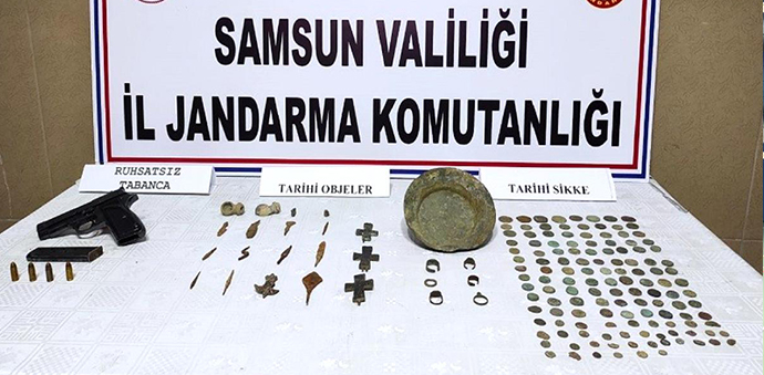 Tarihi Eser Operasyonunda Bir Kişi Gözaltına Alındı