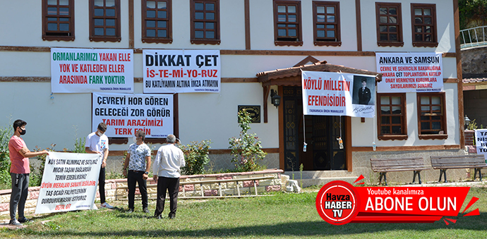 Taşkaracaören Mahallesinde ÇED Raporuna İtiraz- Video Haber