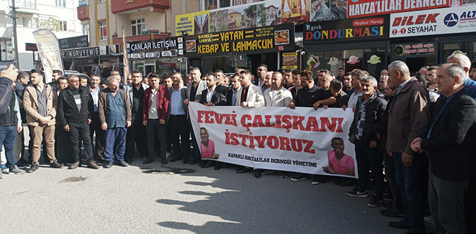 Tekirdağ Kapaklı’da Havzalılardan Basın Açıklaması