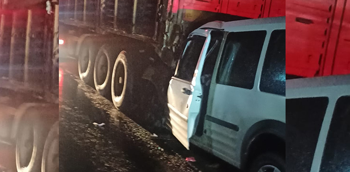 Trafik Kazası 1 Ölü