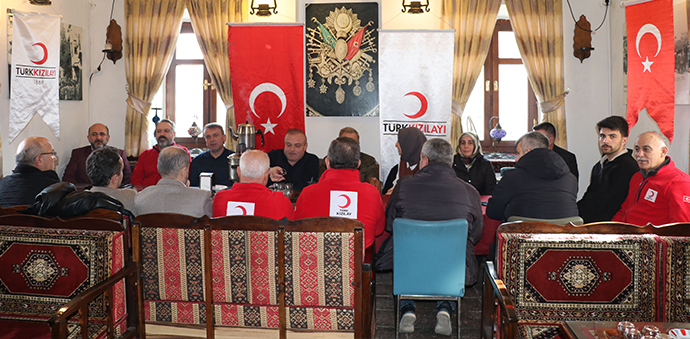 Türk Kızılay Samsun Şubesi Koordinasyon Kurulu Havza’da Toplandı