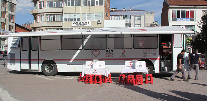 Türk Kızılayı Havza’da 85 Ünite Kan Topladı