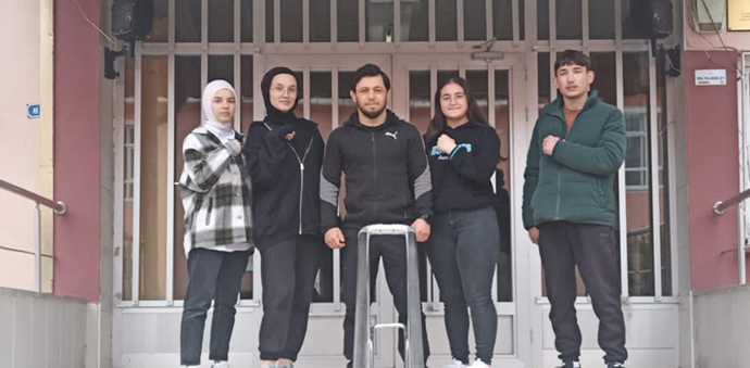 Türkiye Bilek Güreşi Milli Takım Seçmelerine Katılmak İçin Yola Çıktılar