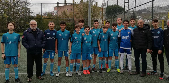 U-14 İLKKIVILCIM HAVZA SPOR'DA 4-4'LÜK BERABERLİK