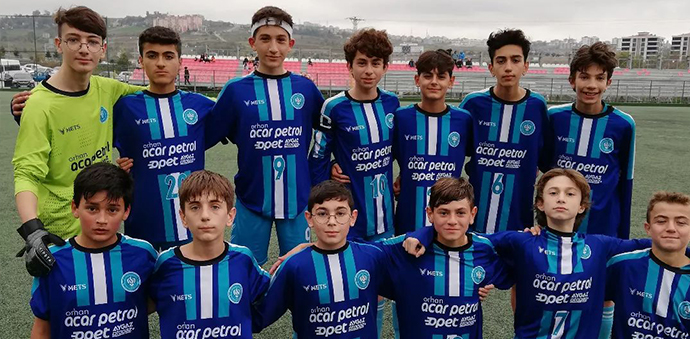 U16 İLK KIVILCIM HAVZA FARKLI KAZANDI