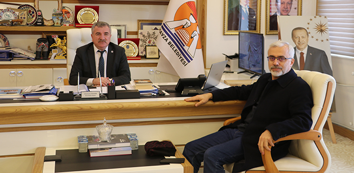 Yargıtay Üyesi Fahrettin Kırbıyık Havza Belediyesini Ziyaret Etti