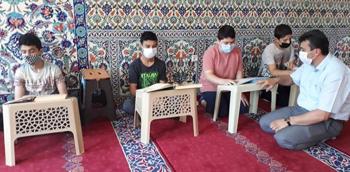 YAZ KURAN KURSLARI BAŞLADI