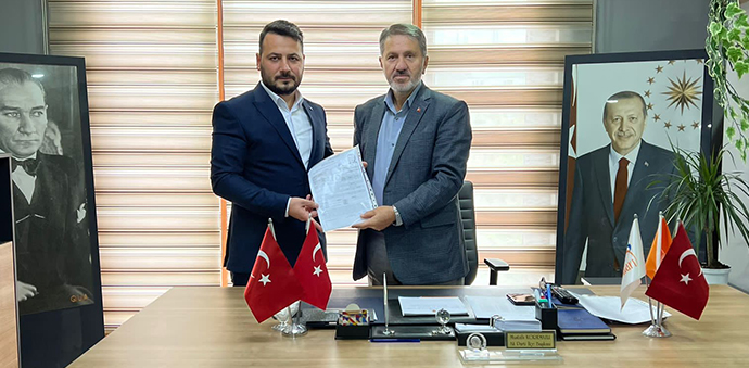Ziraat Mühendisi Hasan Kaya Ak Partiden Aday Adayı Oldu