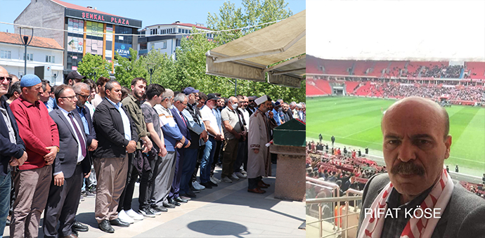 Ziraat Mühendisi Rıfat Köse Yaşam Mücadelesini Kaybetti