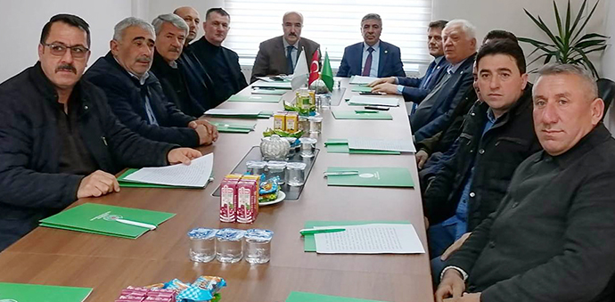 Ziraat Odası Başkanları “üretimi destekleyin” diyerek uyardı