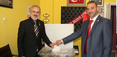 1 TEK Parti Havza İlçe Başkanı Turgut Yayla Oldu
