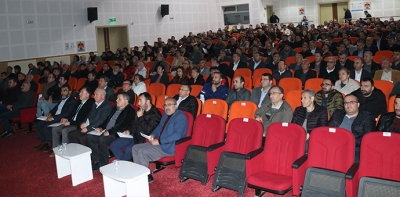 1.Orta Karadeniz Engelli Ve Yaşlı Sempozyumu Havza’da Düzenlendi
