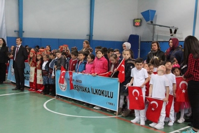 23 Nisan Ulusal Egemenlik ve Çocuk Bayramı Kutlandı