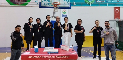 25 Mayıs Anadolu Lisesi Kızlar Takımı İl Birincisi Oldu