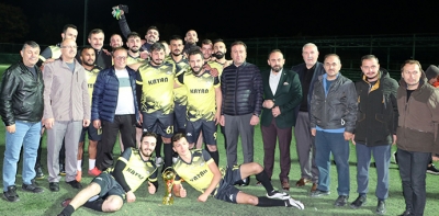29 Ekim Cumhuriyet Bayramı Futbol Turnuvası Sona Erdi