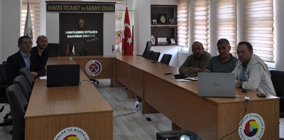 3 Milyon 576 Bin Lira Bütçeli Projenin İlk İzleme Toplantısı KAYS Üzerinden Yapıldı
