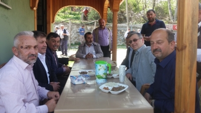 5 Mahallede Afat Kurbanı Kesildi