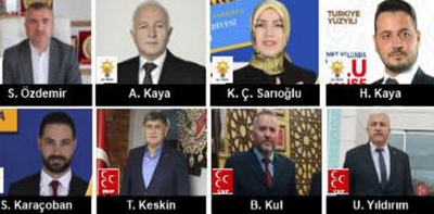8 Aday Adayı Belediye Başkanlığı için Müracaat Etti