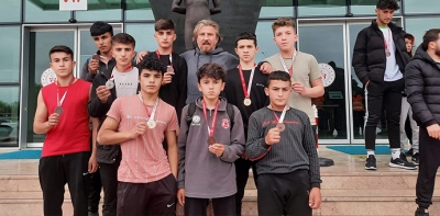 Aba Güreşinde Samsun’u Mersinde Temsil Edecekler