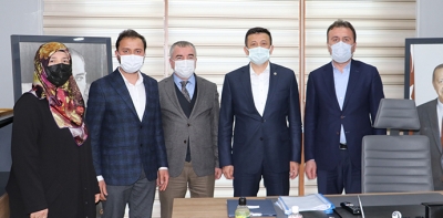 AK Parti Genel Başkan Yardımcısı Dağ'dan Havza Ziyaret