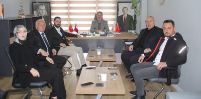 AK Parti Havza İlçe Başkanlığında Temayül Öncesi Toplantı
