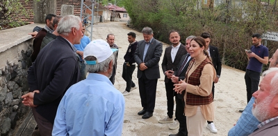 Ak Parti Milletvekili Adayları Sahaya İndi