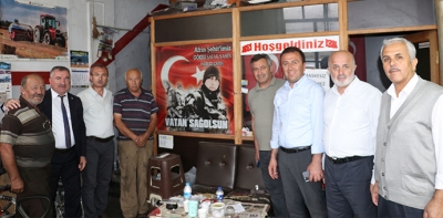 Ak Parti Samsun Milletvekili Kırcalı Havza’da