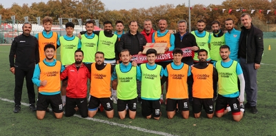 Altınbaşak AŞ’den Havza Belediyespor’a Baklava Dopingi