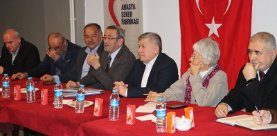 Amasya Şeker Fabrikasından Havza’da Çiftçilere Yönelik Bilgilendirme