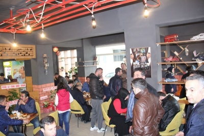 Bariton Müzik Cafe Açıldı