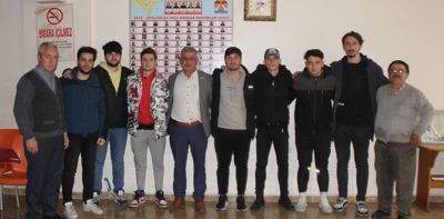 Başkan Çavdar Derneğin Futbol Takımı İle Bir Araya Geldi