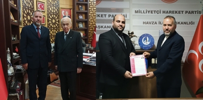 Bayram Kul, Havza Belediye Başkanlığı Aday Adaylığına Müracaatını Yaptı