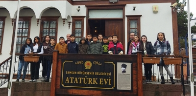 Bekdiğin Ortaokulu’ndan Havza Atatürkevi’ne Ziyaret