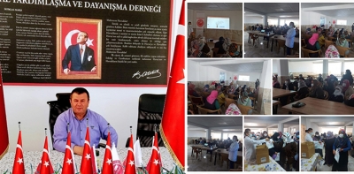 BEKDİĞİN SOSYAL YARDIMLAŞMA DERNEĞİ SOSYAL FAALİYETLERİNE DEVAM EDİYOR